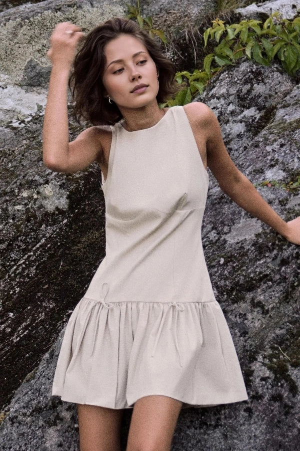 Florence Bow Mini Dress by SIENA - image 29