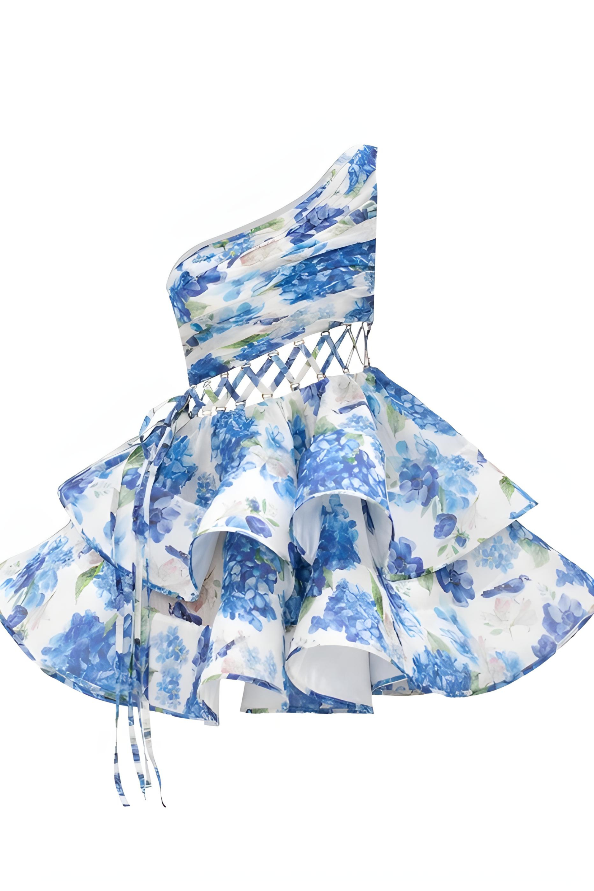 Liora Floral Mini Dress by SIENA - image 8