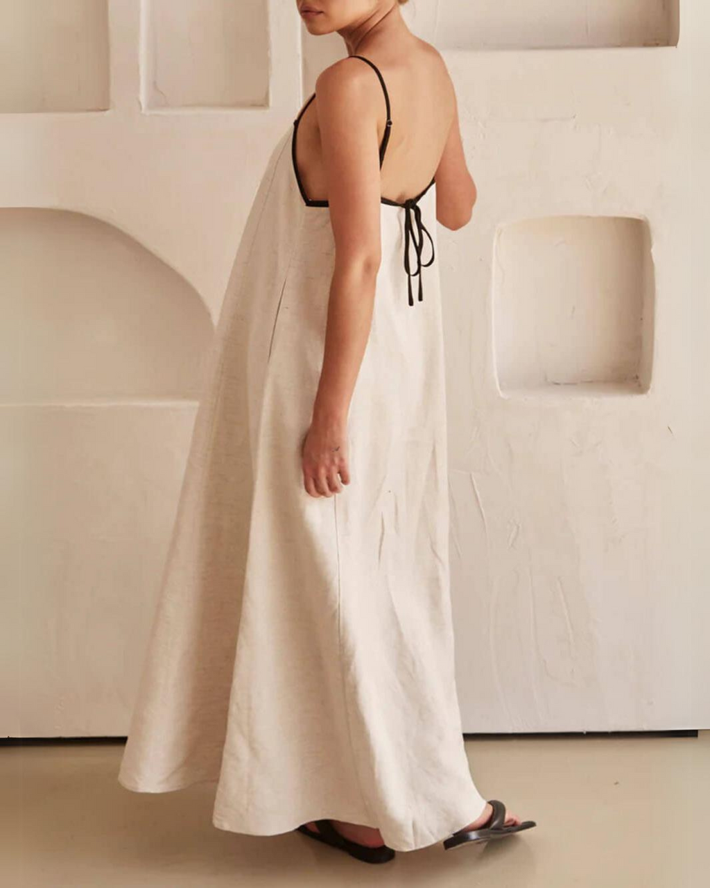 CRIS Linen Maxi Dress by SIENA - image 4