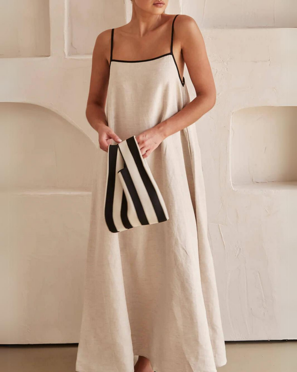 CRIS Linen Maxi Dress by SIENA - image 5