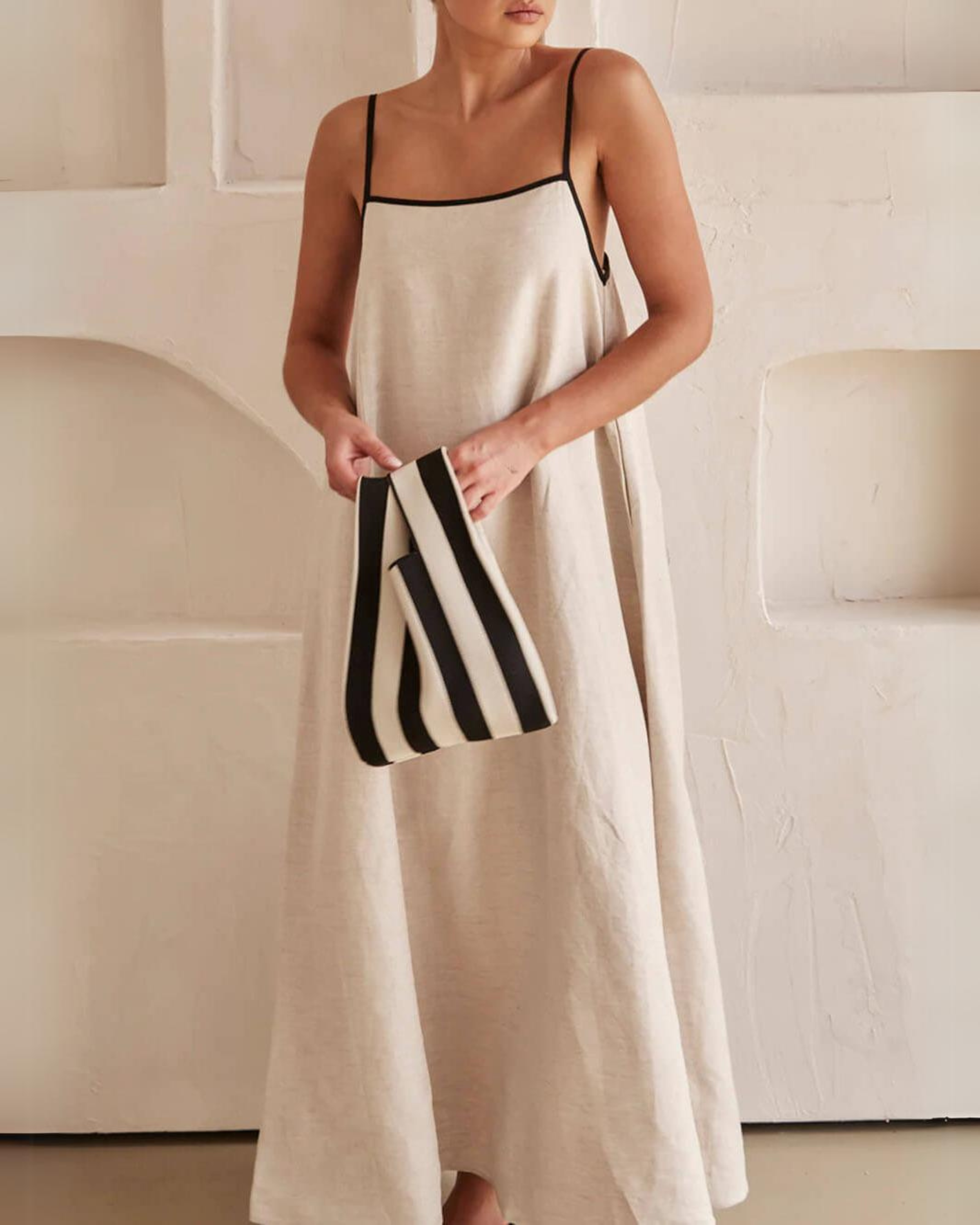 CRIS Linen Maxi Dress by SIENA - image 5