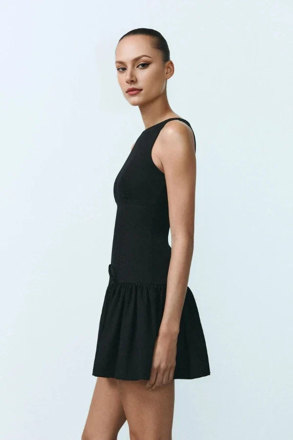 Florence Bow Mini Dress by SIENA - image 18