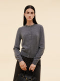 Boncuklu Cardigan by SIENA