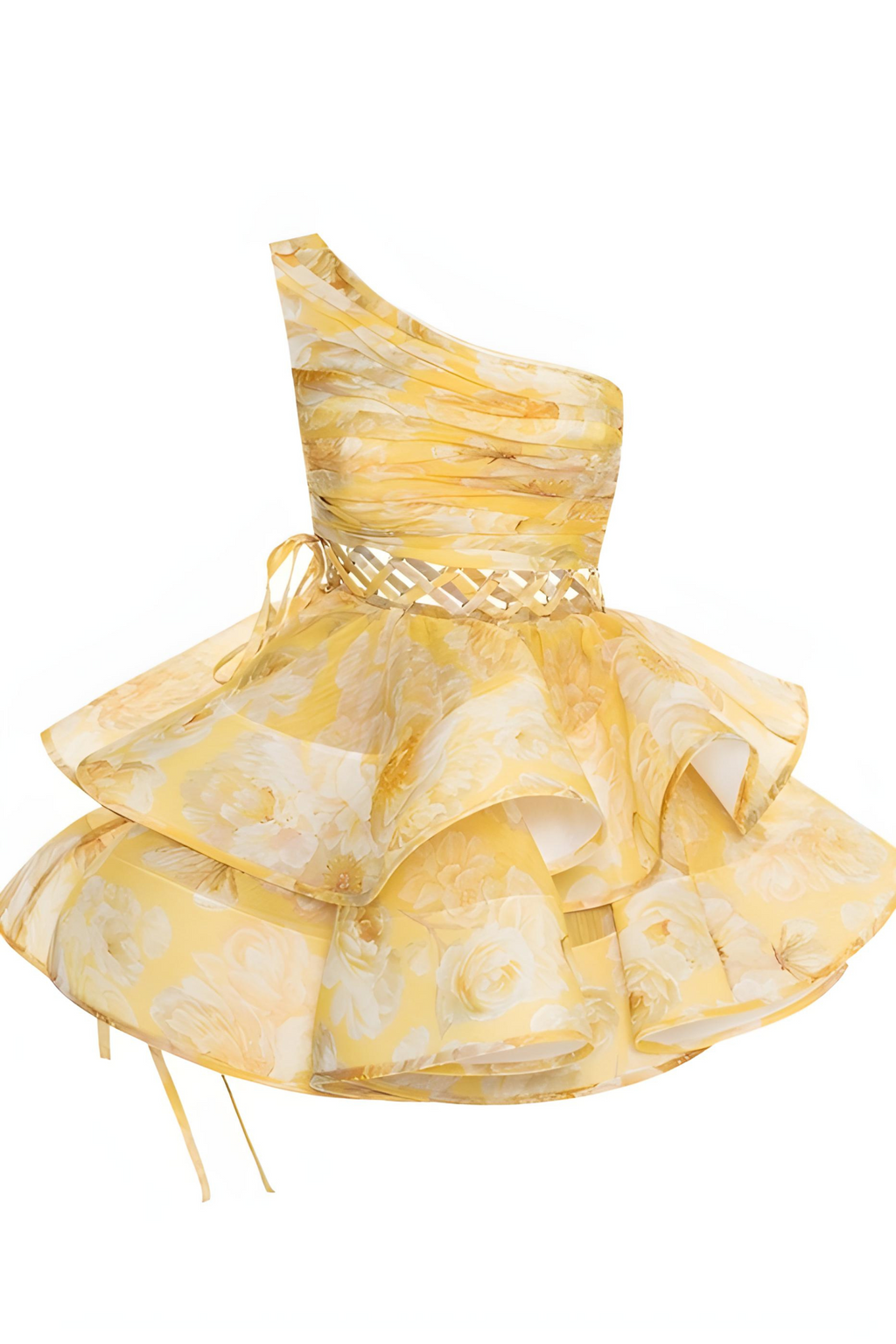 Liora Floral Mini Dress by SIENA - image 4
