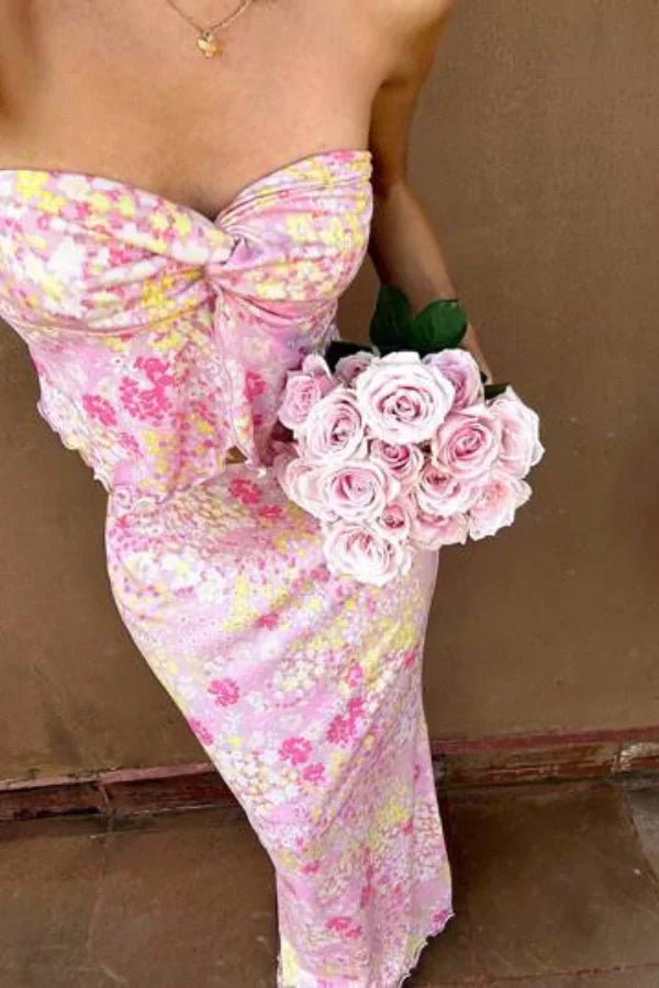 Amanda Floral Skirt Set by SIENA - image 2