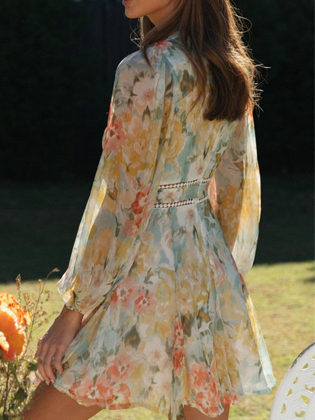 Floral Mini Dress by SIENA - image 2
