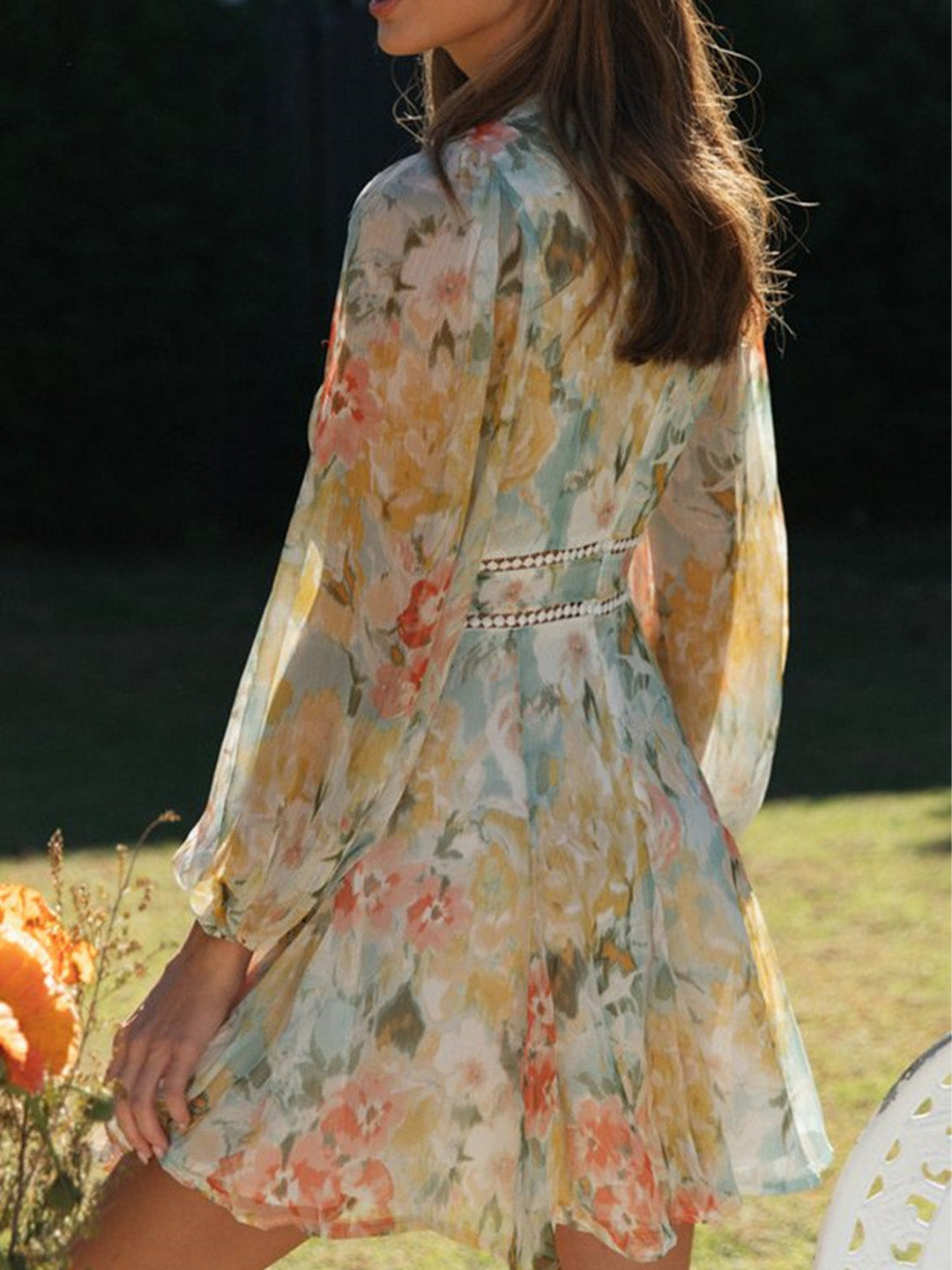 Floral Mini Dress by SIENA - image 2