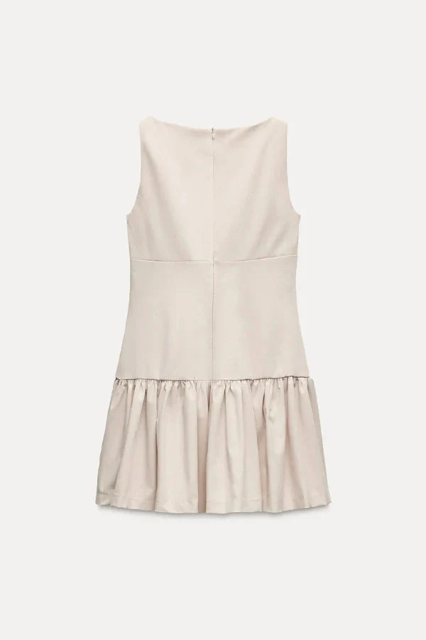 Florence Bow Mini Dress by SIENA - image 27