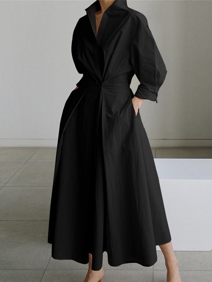 Clemence Linen Dress by SIENA - image 7