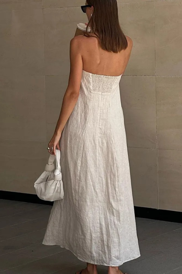 Asylva Linen Dress by SIENA - image 2
