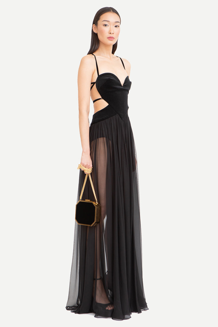 Viyola Corset Maxi Dress by SIENA - image 5