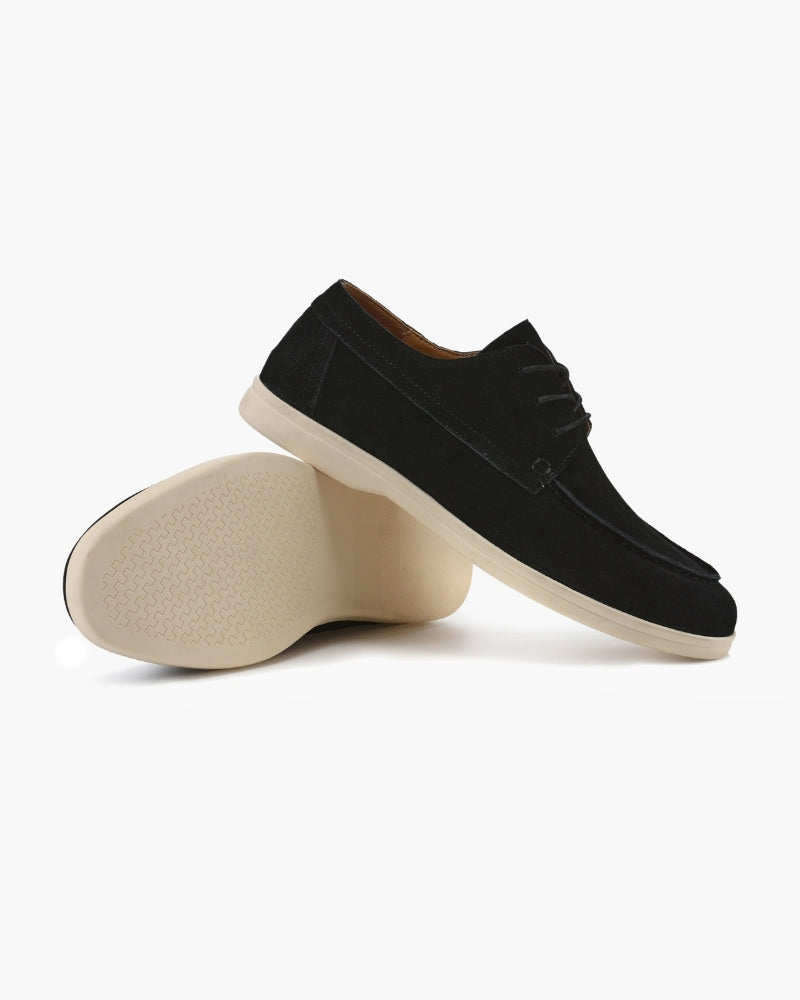Suede Lace Shoes
