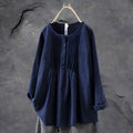 Handcrafted Linen Blouse by SIENA