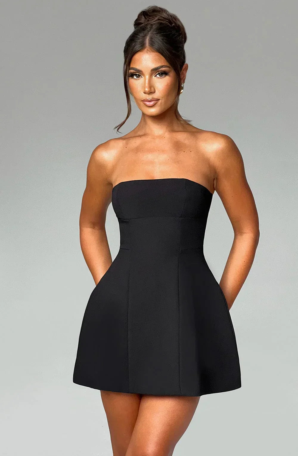 Asha Strapless Mini Dress by SIENA - image 10