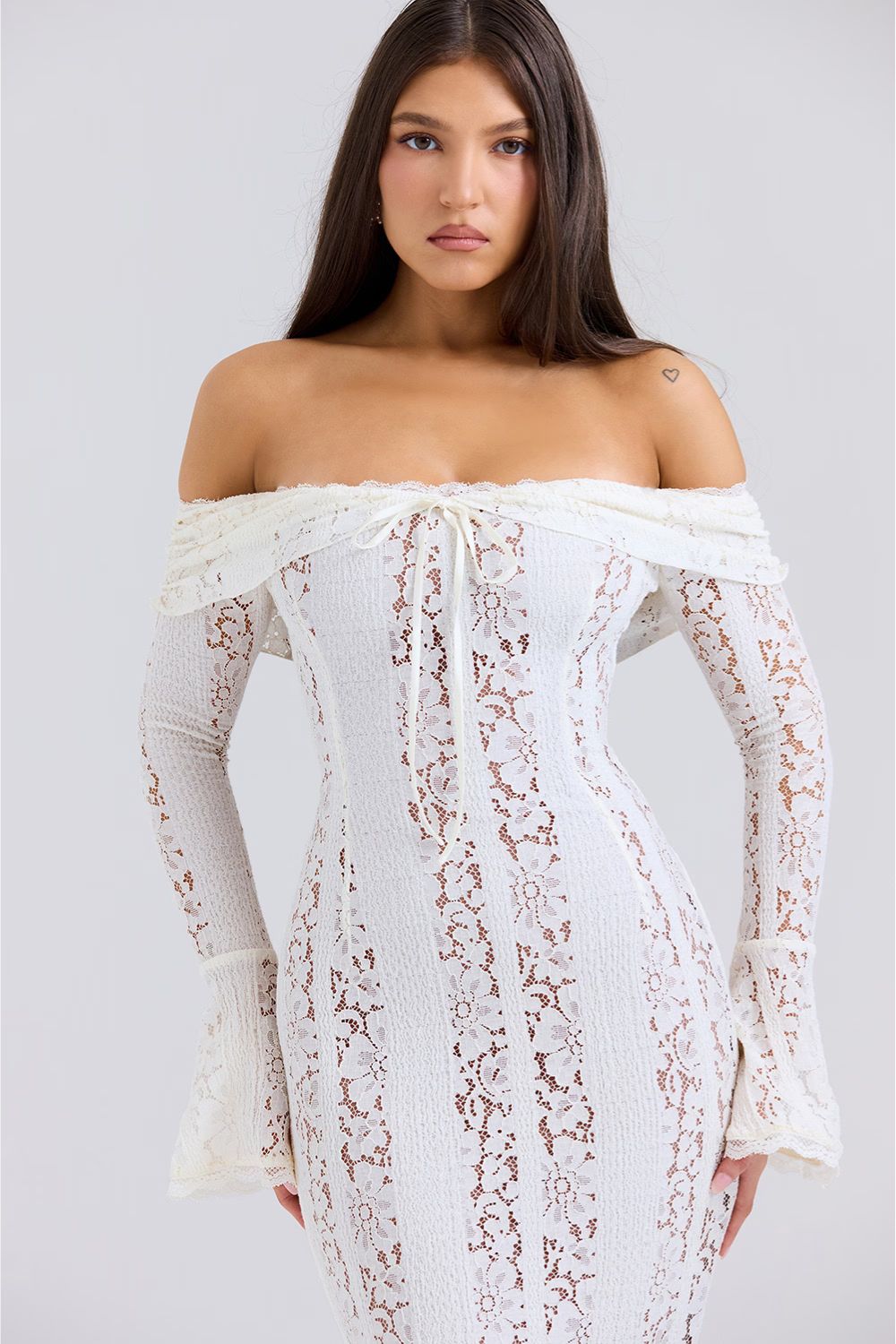 Georgia Lace Mini Dress by SIENA - image 6