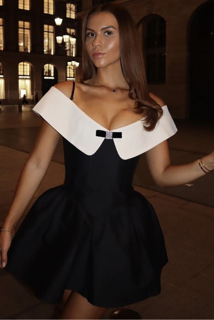 Penelope Crystal Mini Dress by SIENA - image 6