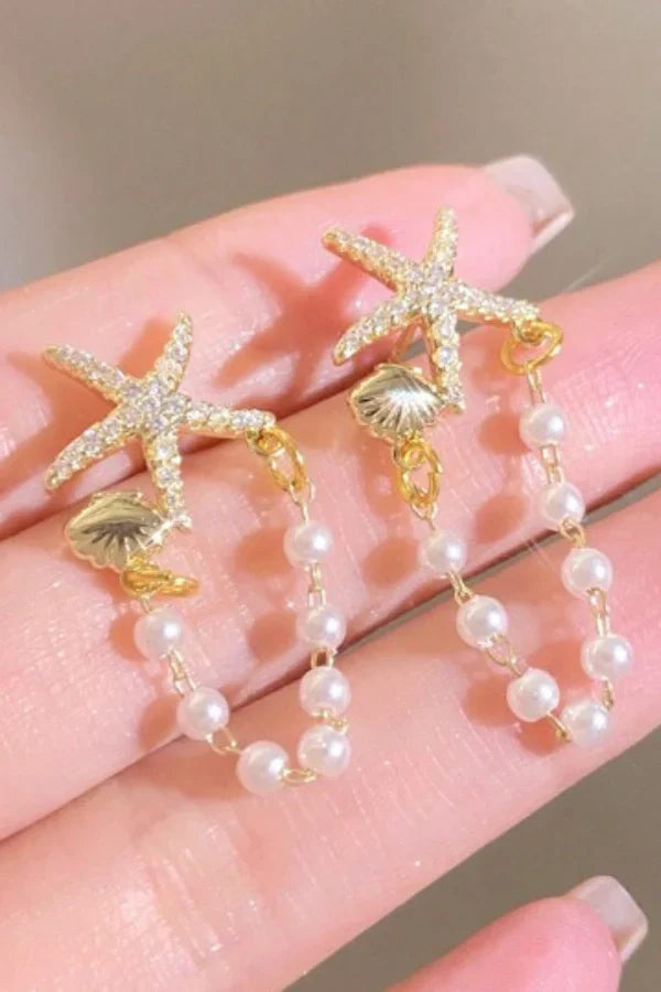Pearl Earrings by SIENA - image 2