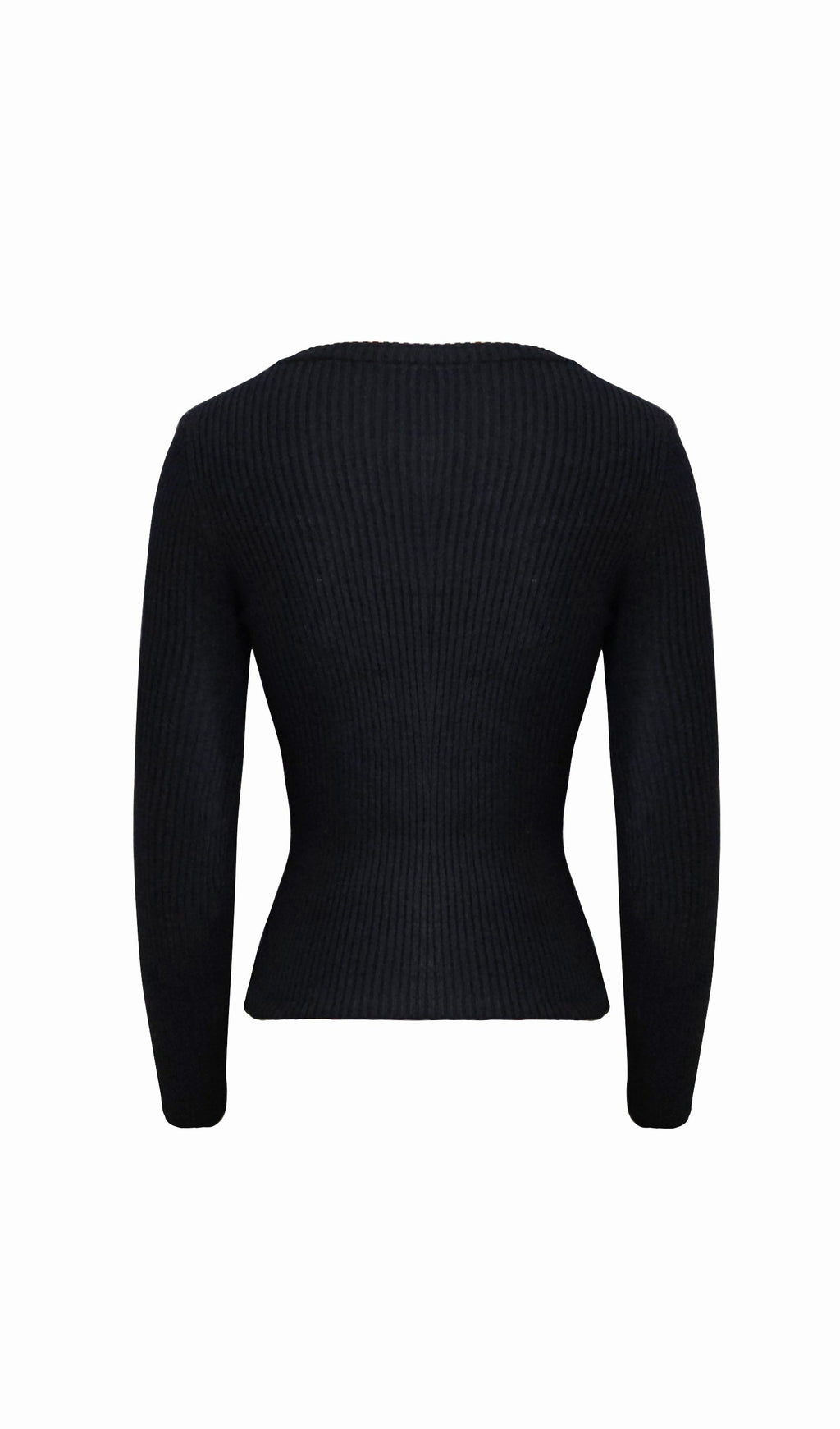 Fermuarl Knit Cardigan by SIENA - image 11