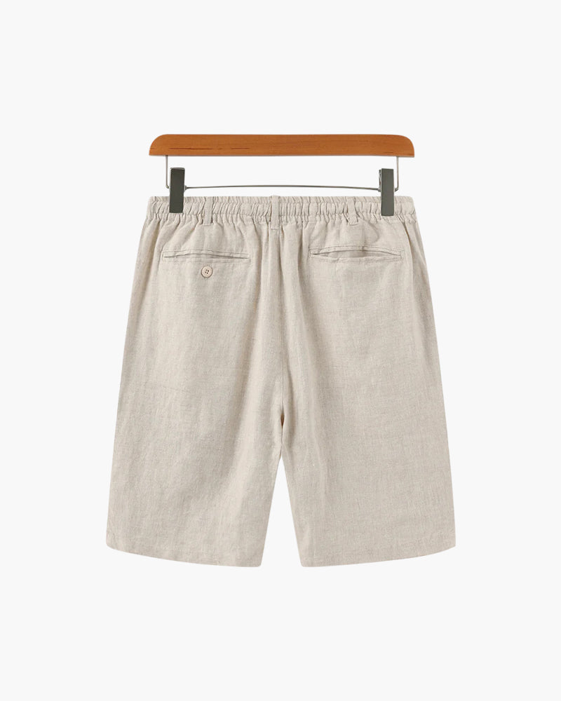 Casablanca Premium Linen Shorts
