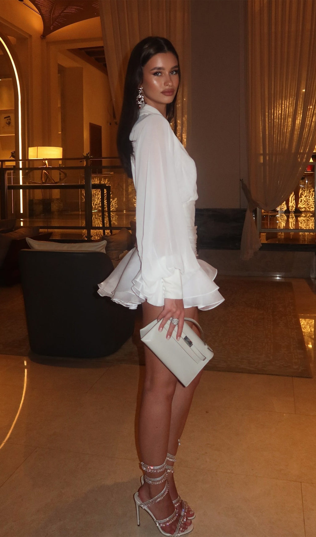 Thalia Pearl Mini Dress by SIENA - image 6