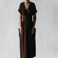 Fashion Linen Midi Dress by SIENA - image 4