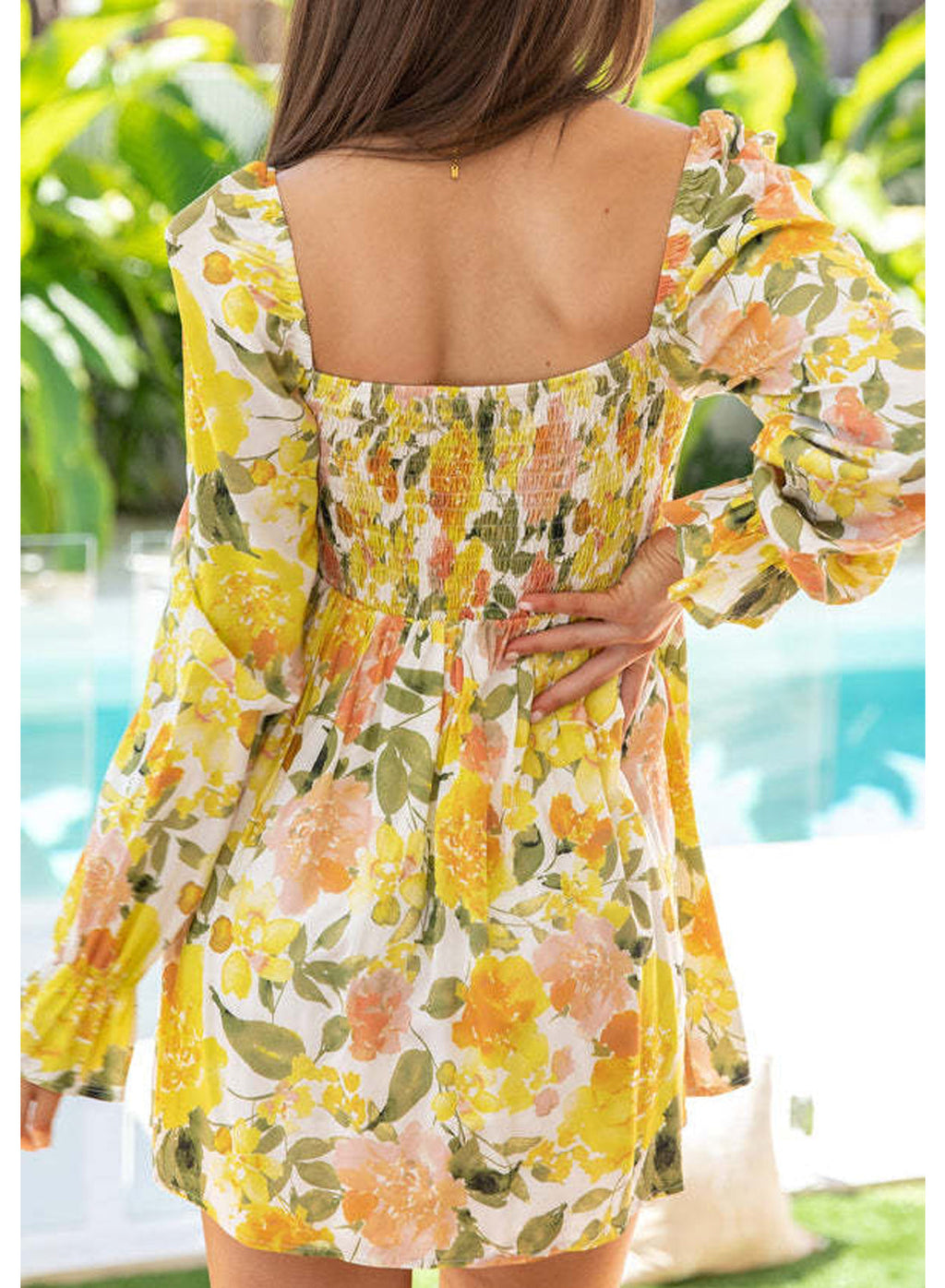 Sar Floral Mini Dress by SIENA - image 3