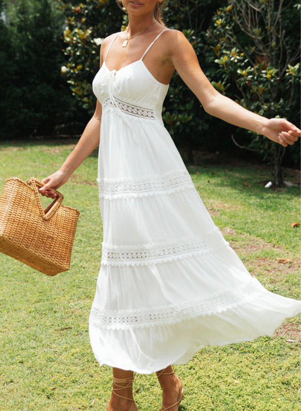 Summer Lace Maxi Dress by SIENA - image 4