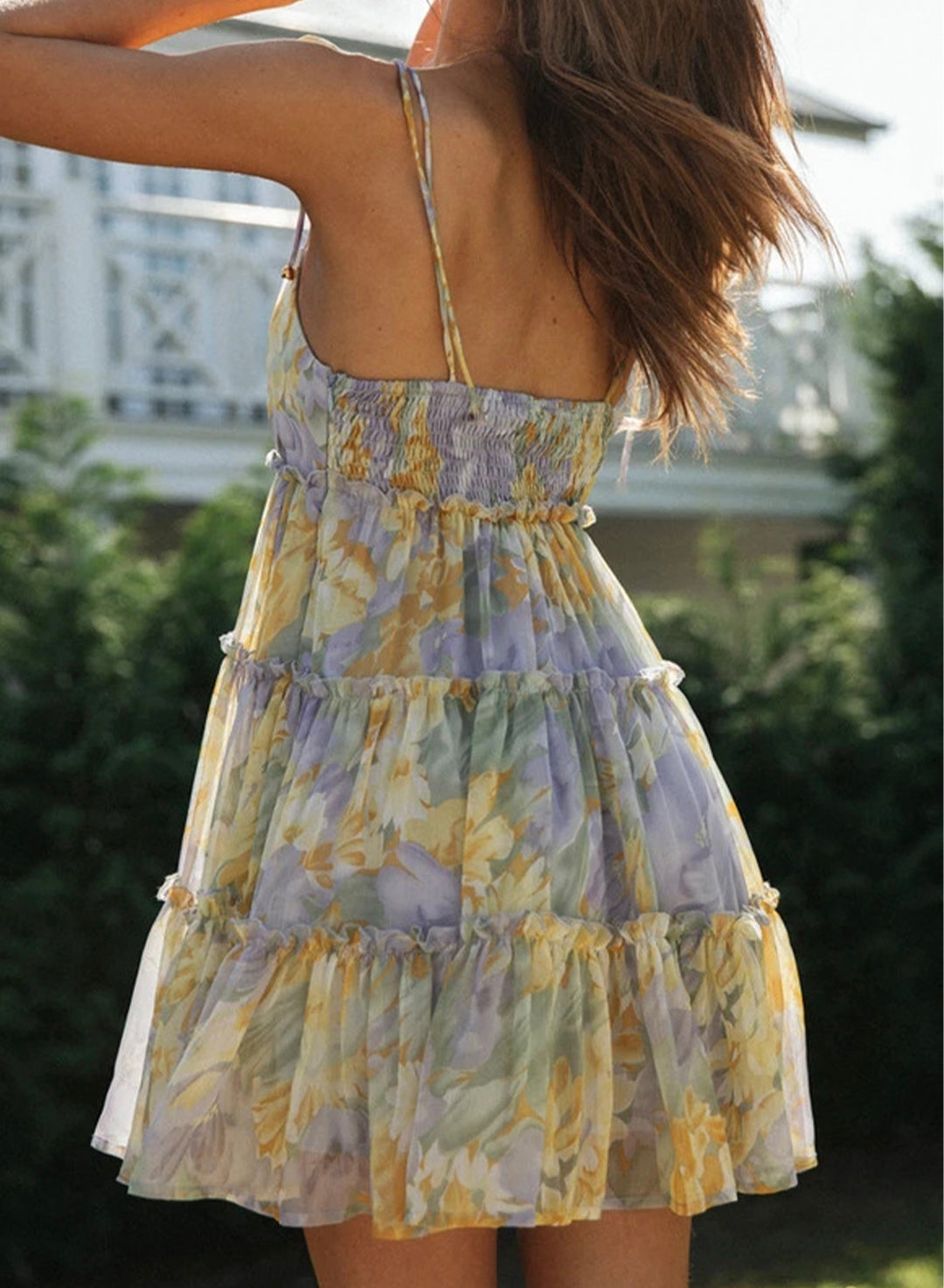 Amazing Floral Mini Dress by SIENA - image 3