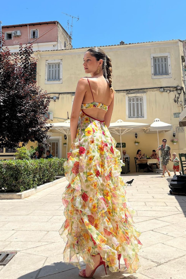Saskia Pearl Midi Dress by SIENA - image 6