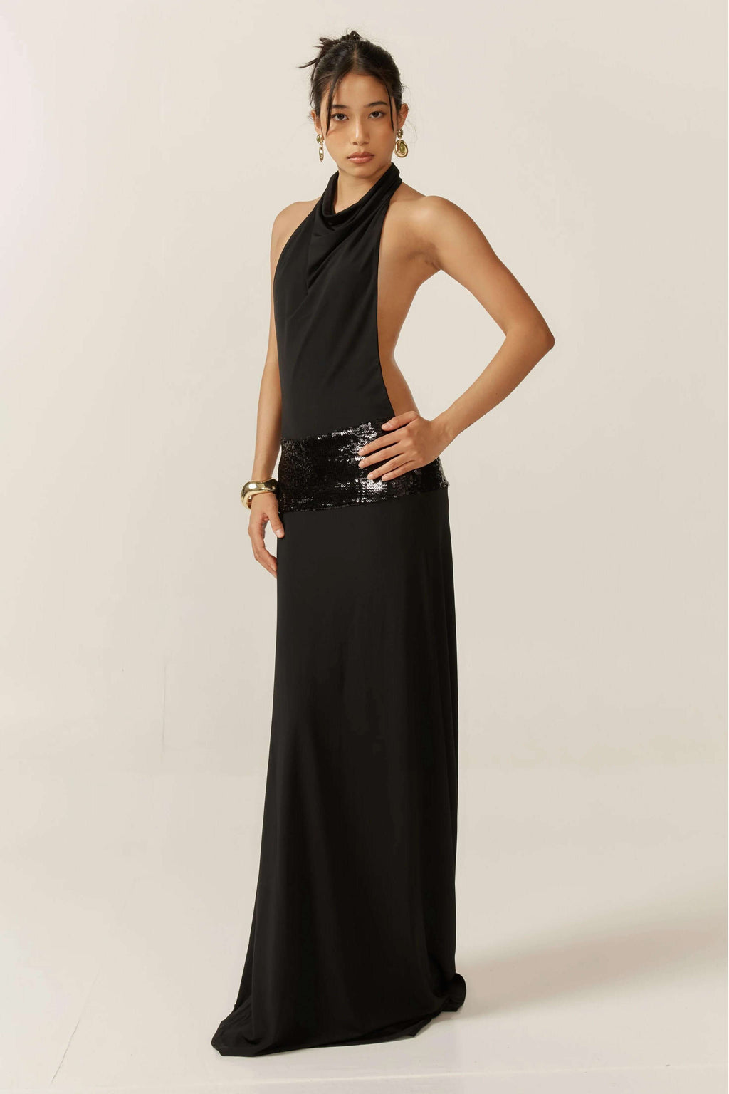 Joanna Halter Dress by SIENA - image 4