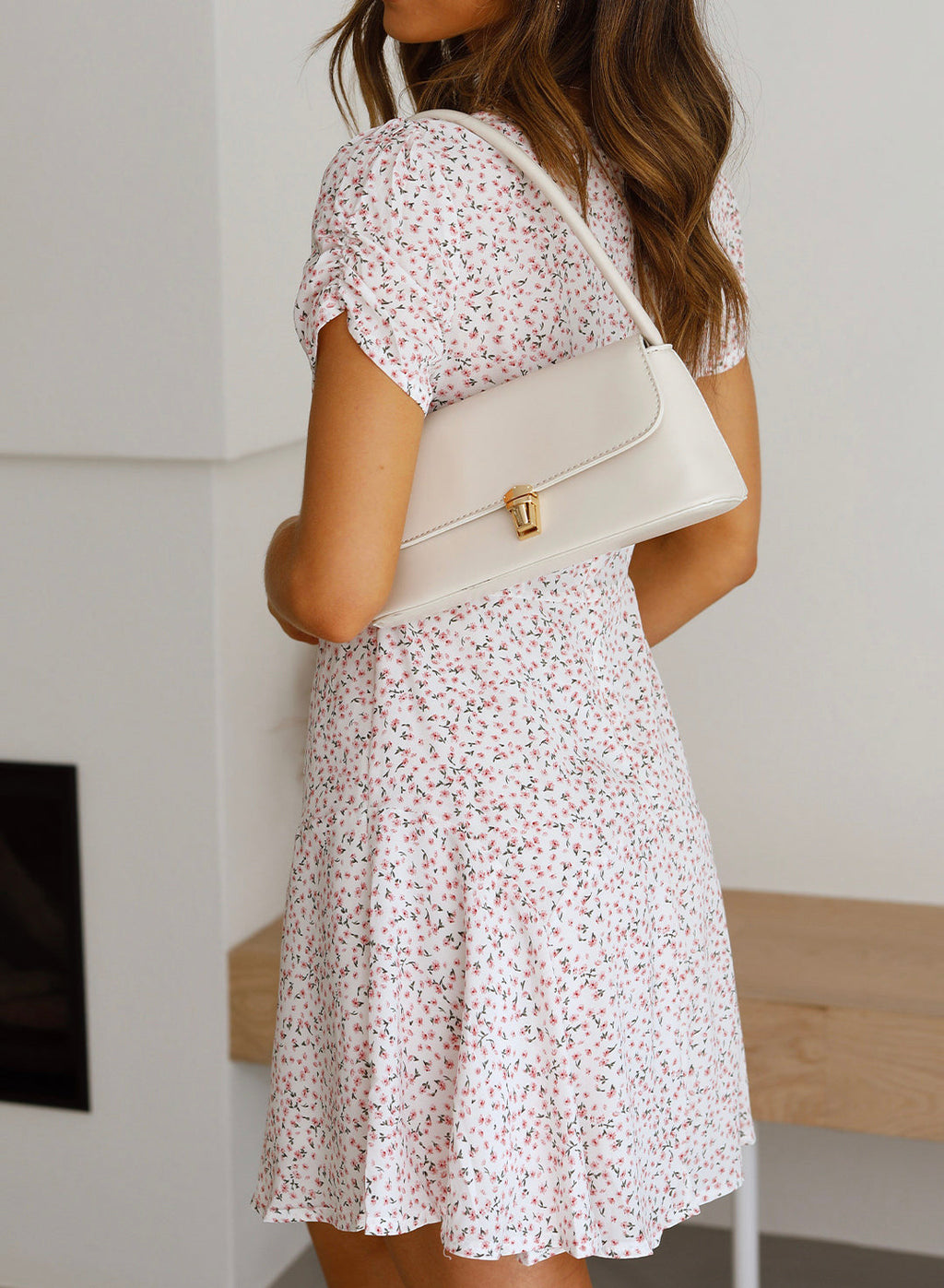 Floral Mini Dress by SIENA - image 3