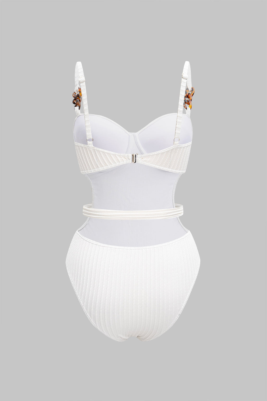Pearl Corset One-Piece Swimsuit by SIENA - image 3