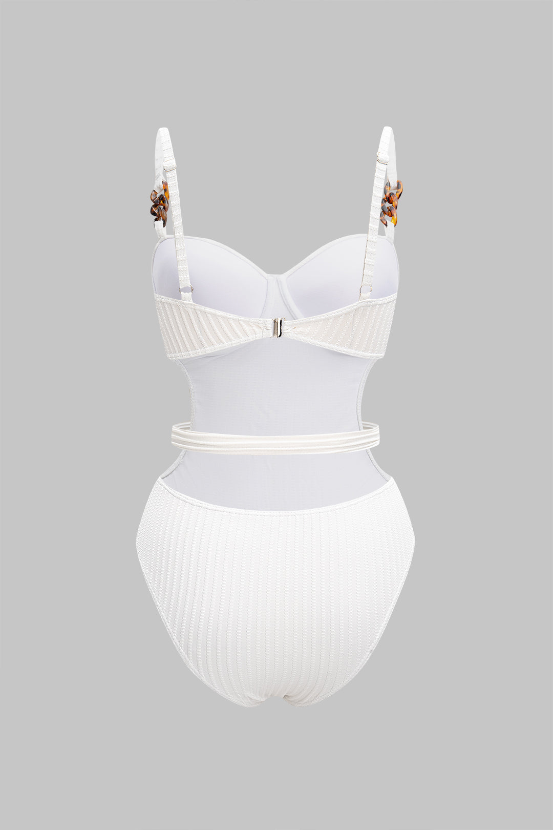 Pearl Corset One-Piece Swimsuit by SIENA - image 3