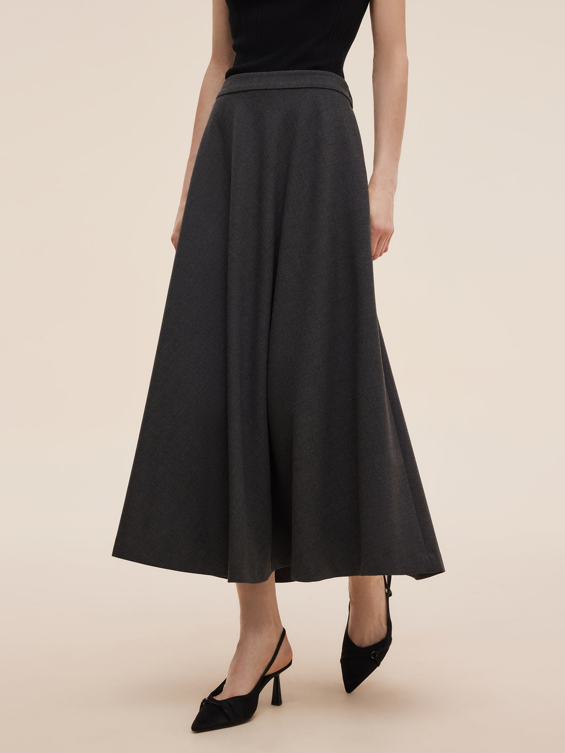 Worsted A-Line Skirt by SIENA - image 6