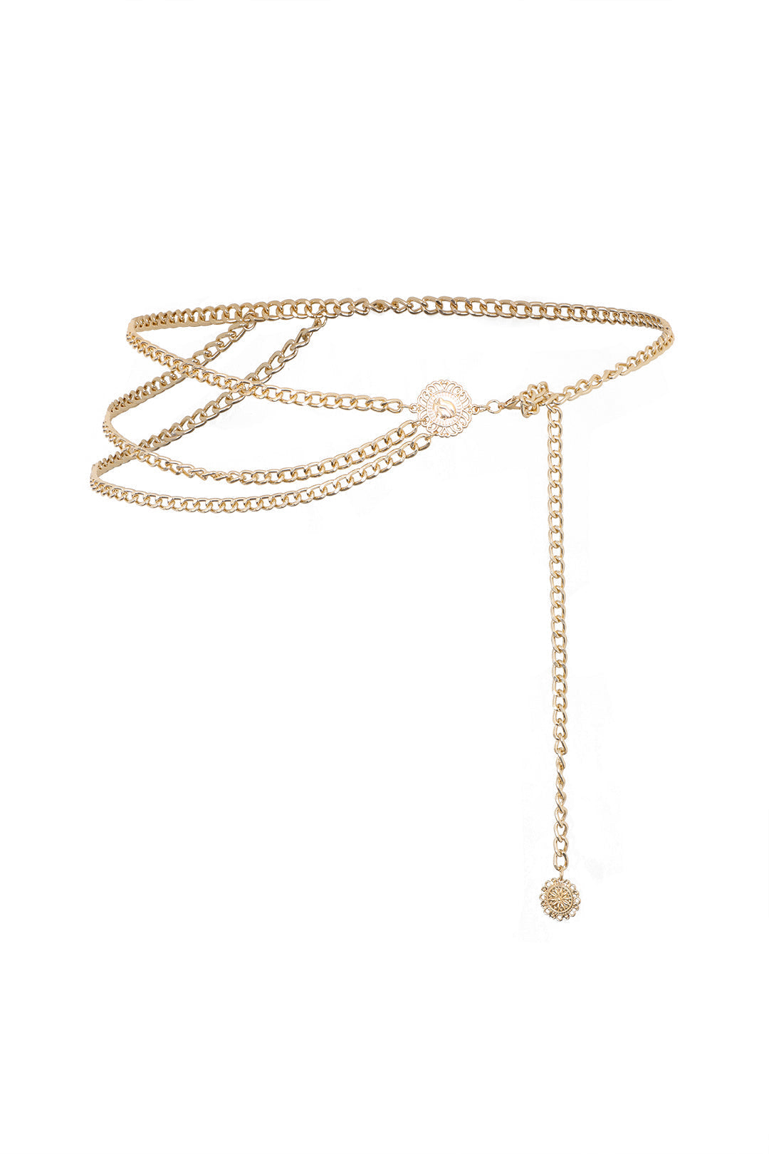 Pearl Gold Belt by SIENA