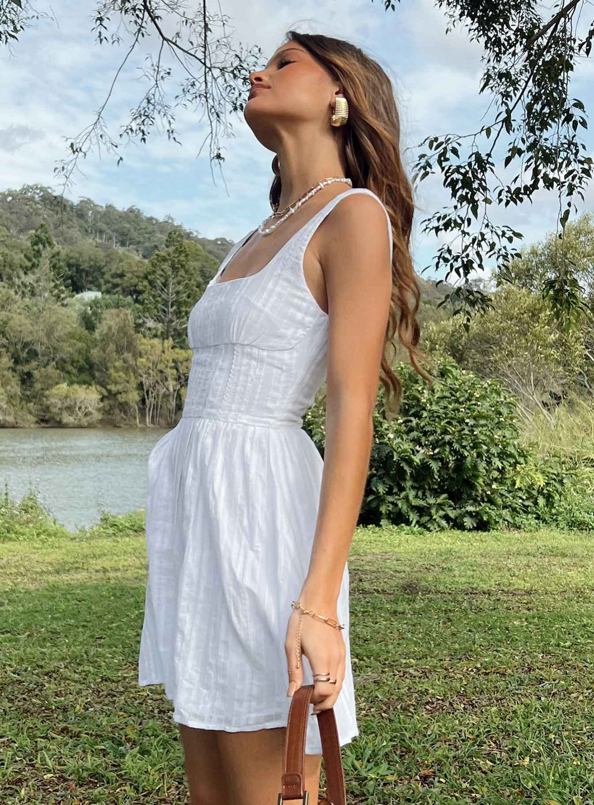 Lorinda Mini Dress by SIENA - image 3