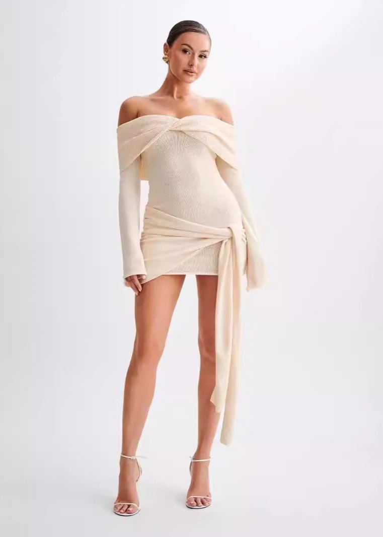 Elisia Knit Mini Dress by SIENA - image 7