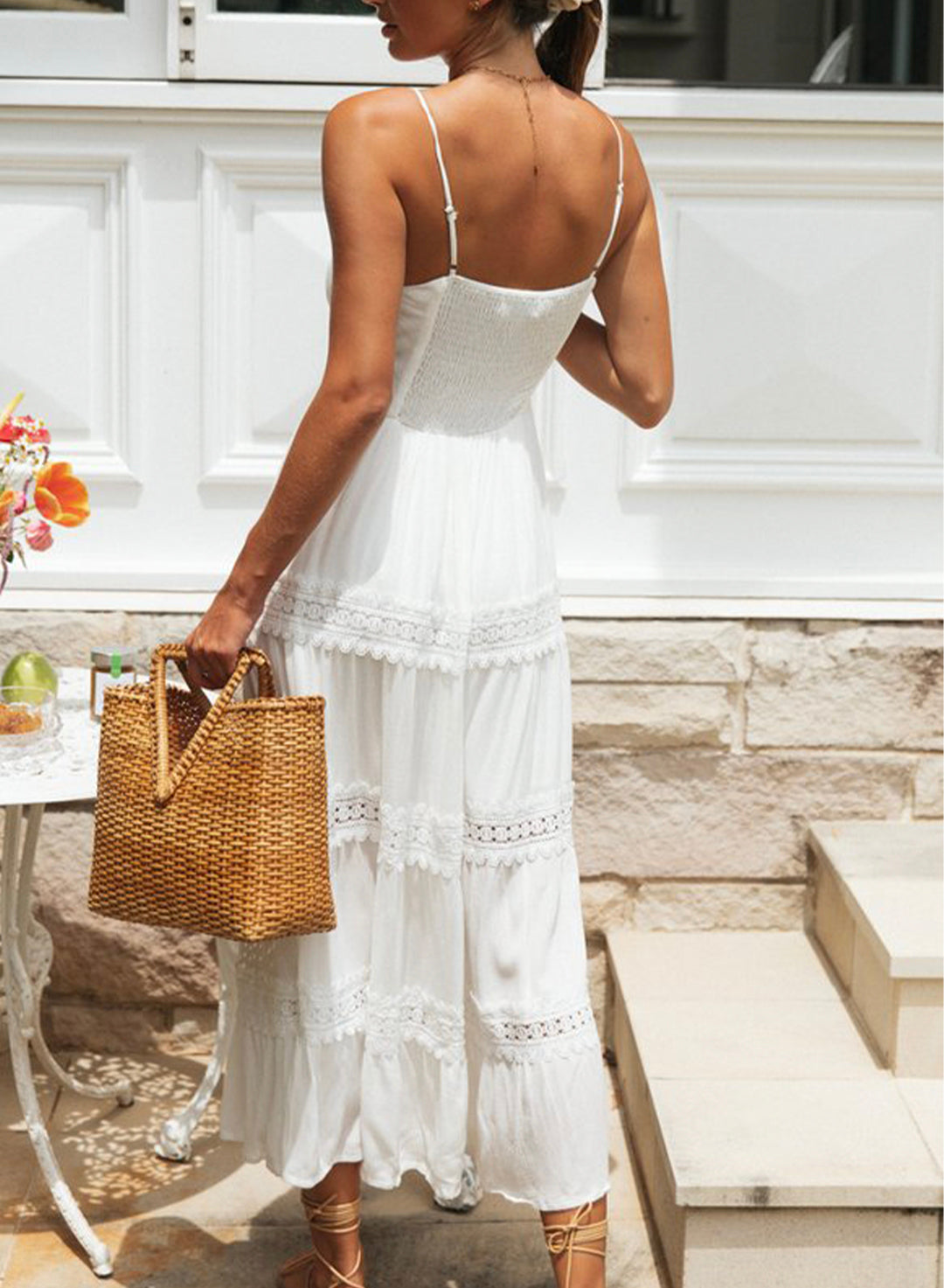 Summer Lace Maxi Dress by SIENA - image 2