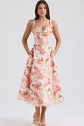 Rosalee Floral Midi Dress by SIENA - image 3
