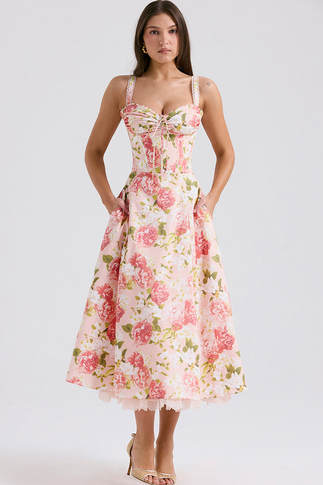 Rosalee Floral Midi Dress by SIENA - image 3