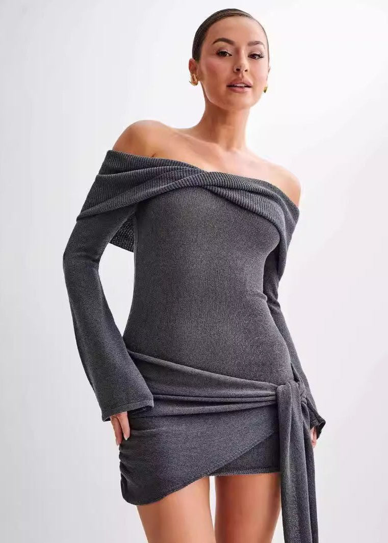 Elisia Knit Mini Dress by SIENA