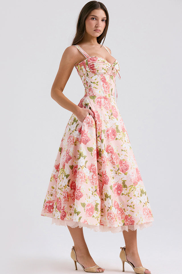 Rosalee Floral Midi Dress by SIENA - image 5
