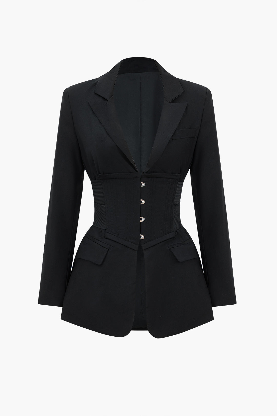 Capriona Buttoned Blazer by SIENA - image 5