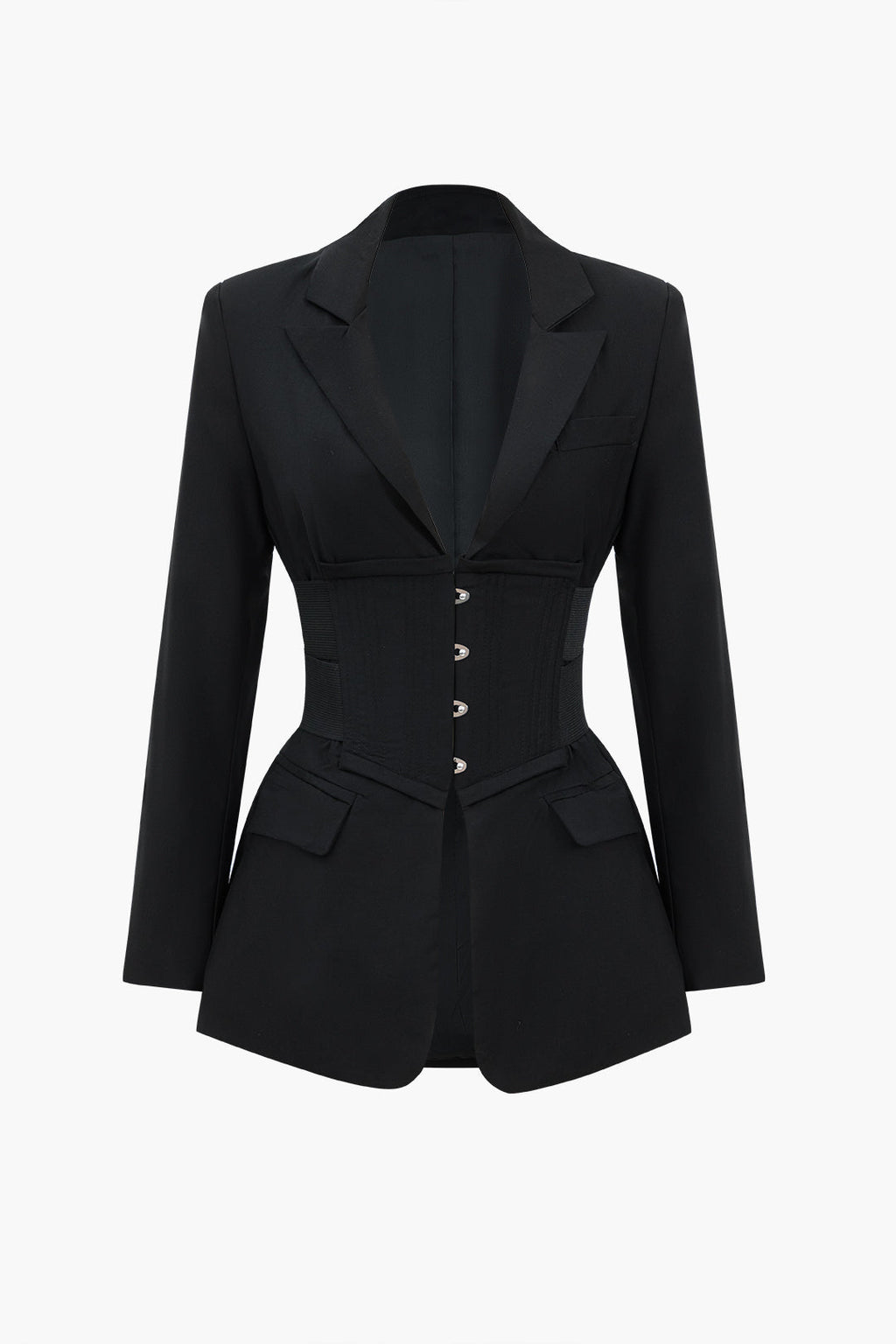 Capriona Buttoned Blazer by SIENA