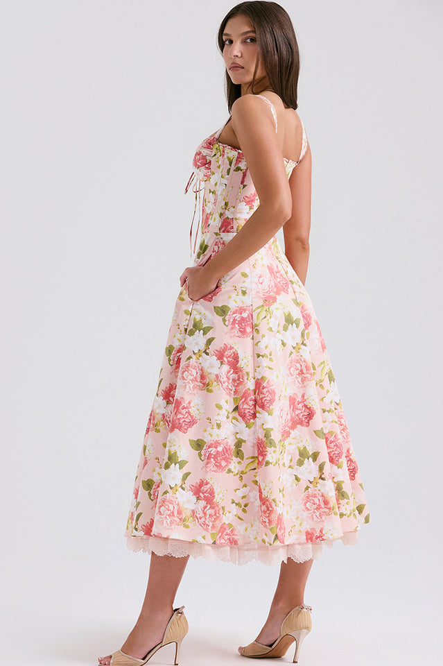 Rosalee Floral Midi Dress by SIENA - image 6