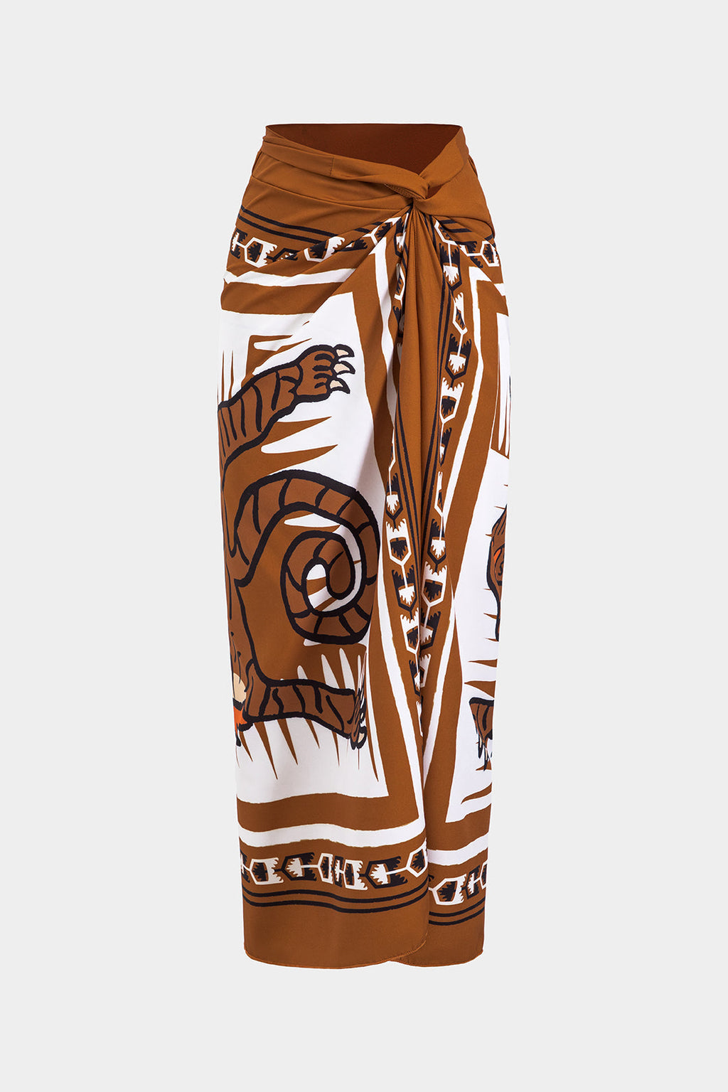 Printed Asymmetric Bikini Set by SIENA - image 4
