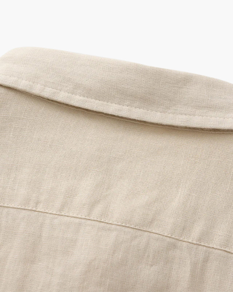 Cape Town 100% Linen Shirt