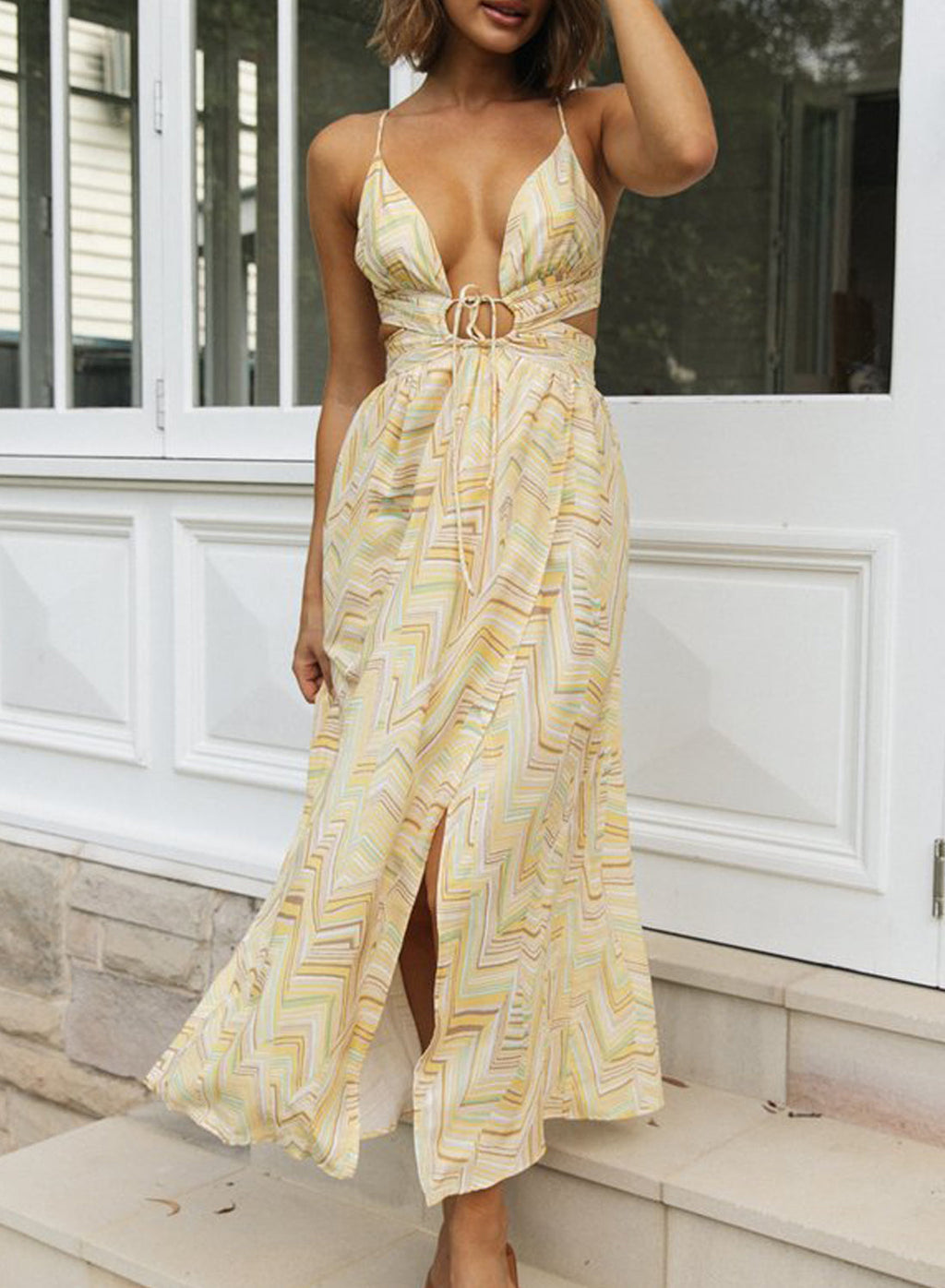 Elish Linen Midi Dress by SIENA - image 3