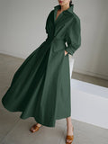 Clemence Linen Dress by SIENA - image 9