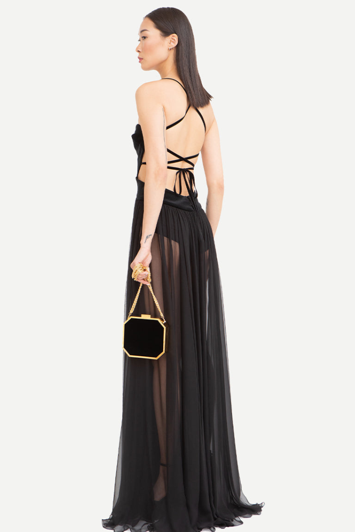 Viyola Corset Maxi Dress by SIENA - image 6